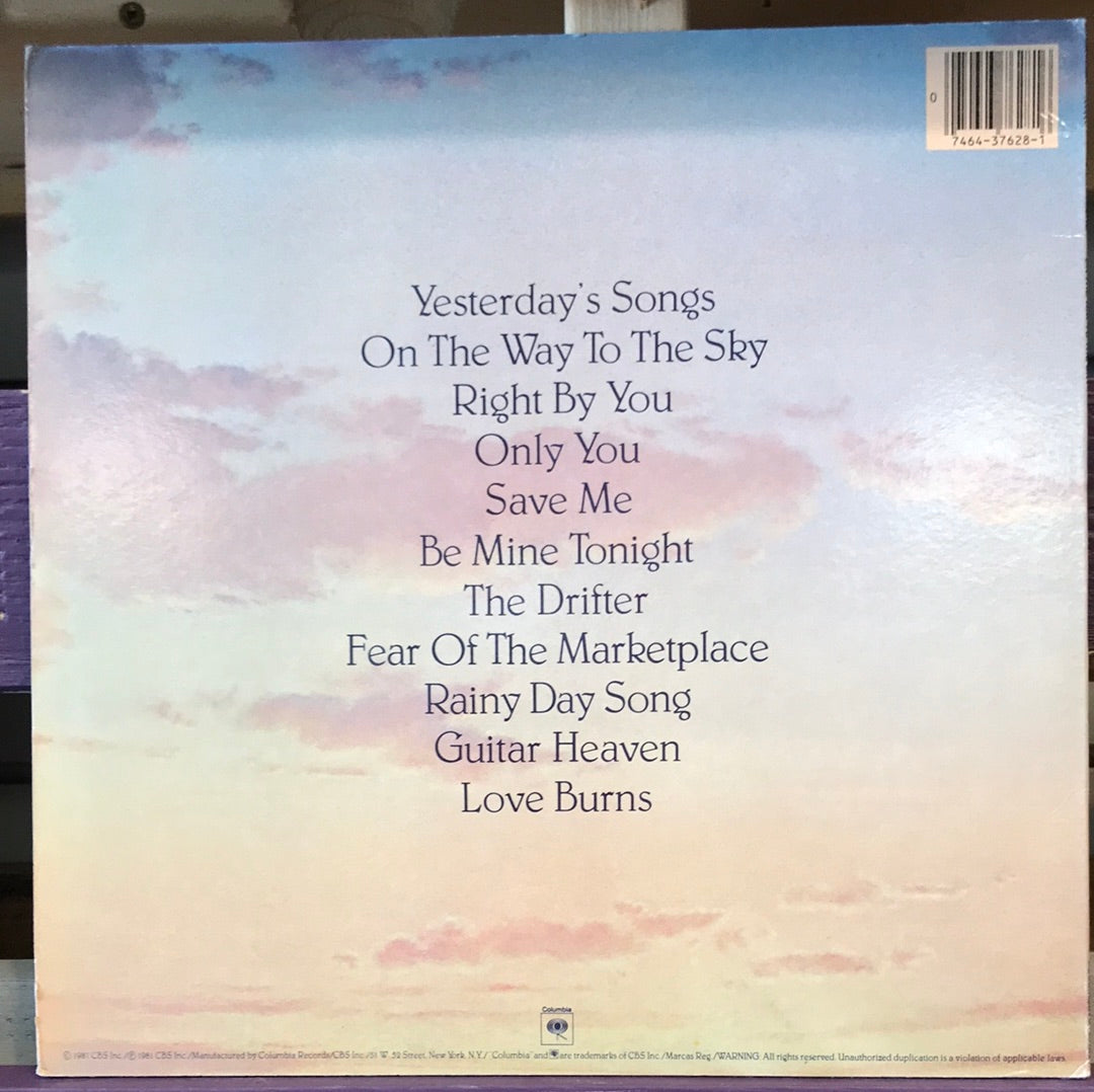 - Neil Diamond - On The Way To the Sky - Vinyl Record -