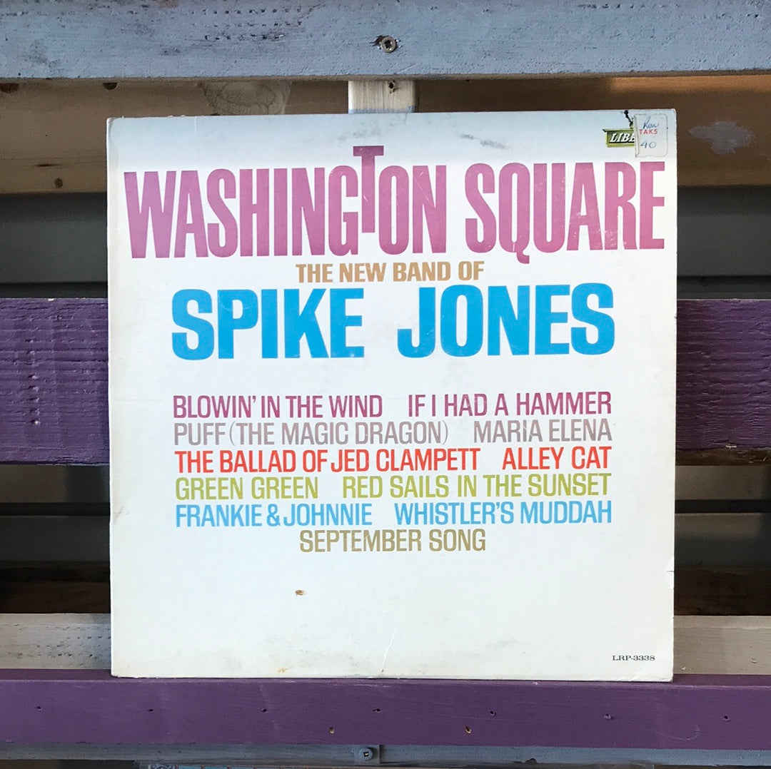 - Washington Square - The New Band Of Spike Jones - Vinyl Record -