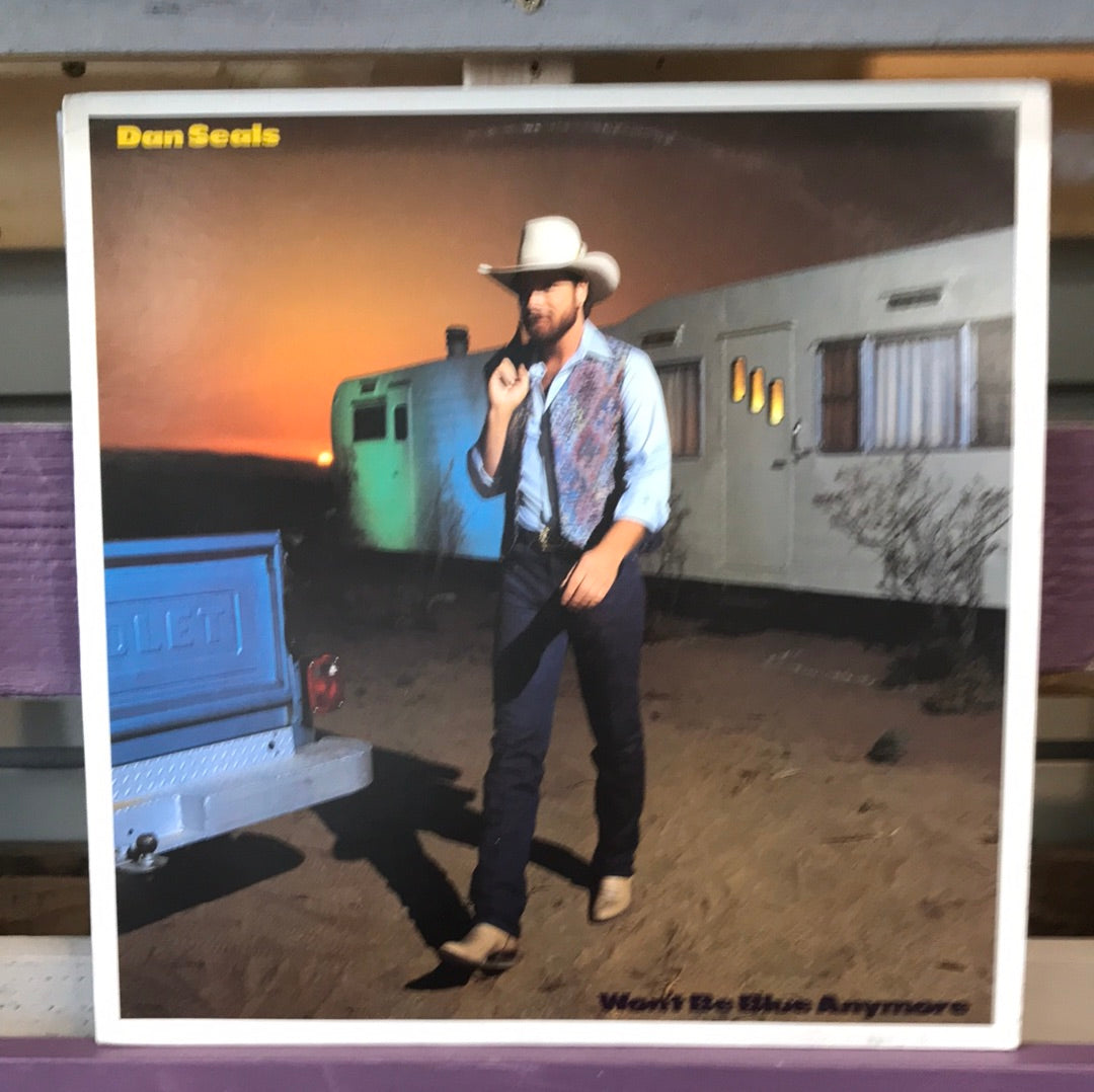 - Dan Seals - Won’t Be Blue Anymore - Vinyl Record -