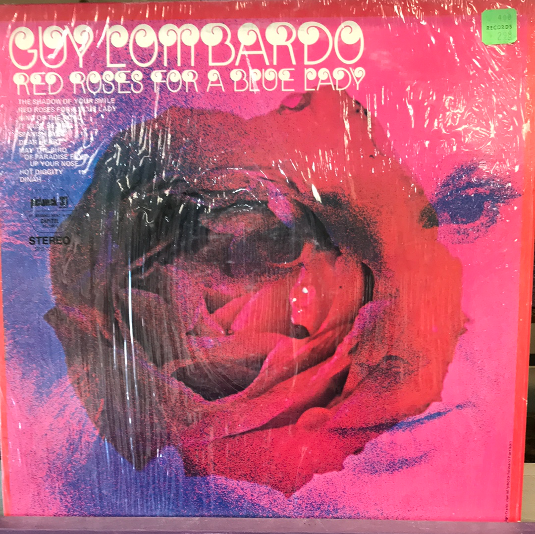 - Guy Lombardo - Red Roses for a Blue Lady - Vinyl Record -