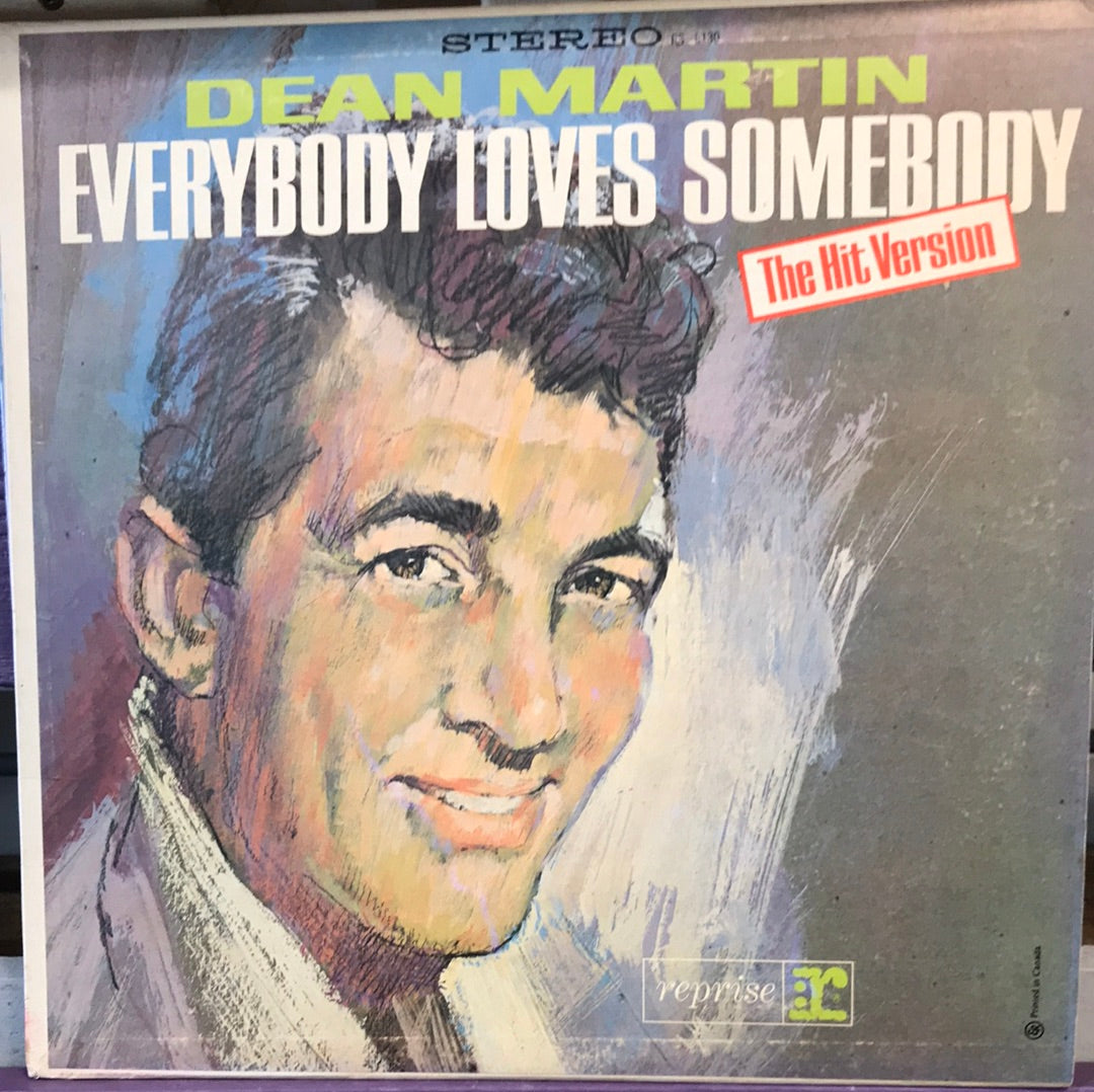 - Dean Martin - Everybody Loves Somebody - Vinyl Record -