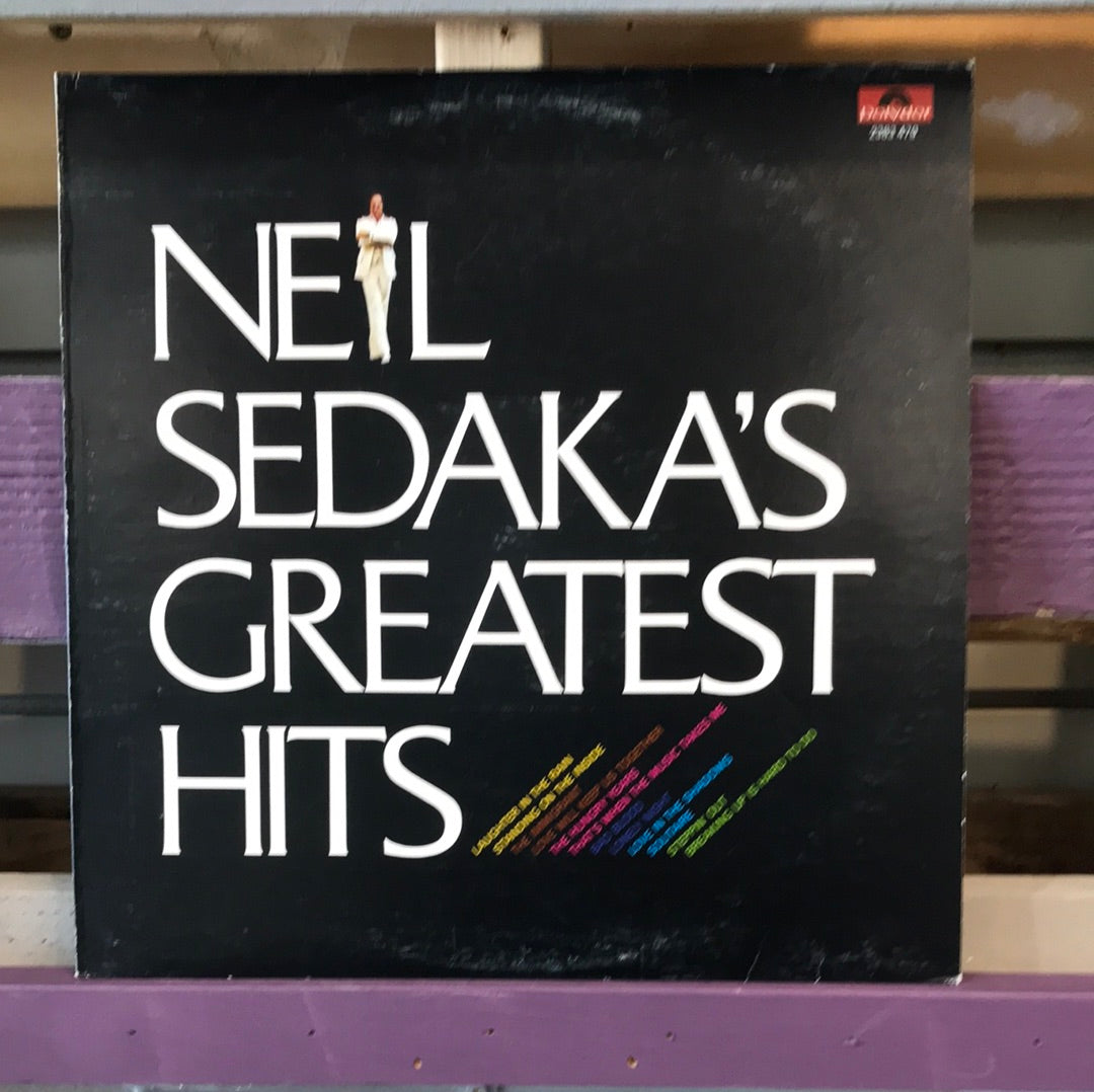 - Neil Sedaka - Greatest Hits - Vinyl Record -