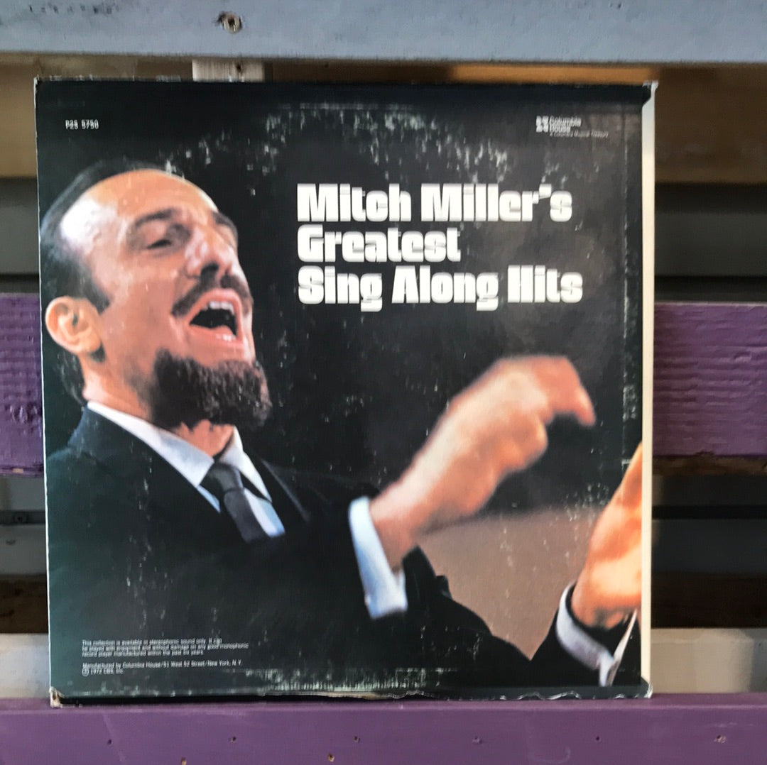 - Mitch Miller - Mitch Miller’s Greatest Sing Along Hits - Vinyl Record -