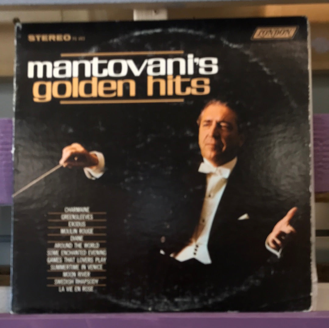 - Mantovani’s Golden Hits - Vinyl Record -