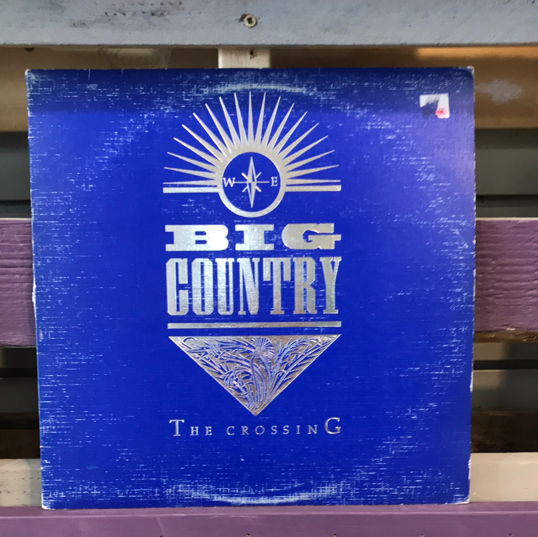 - Big Country - The Crossing - Vinyl Record -