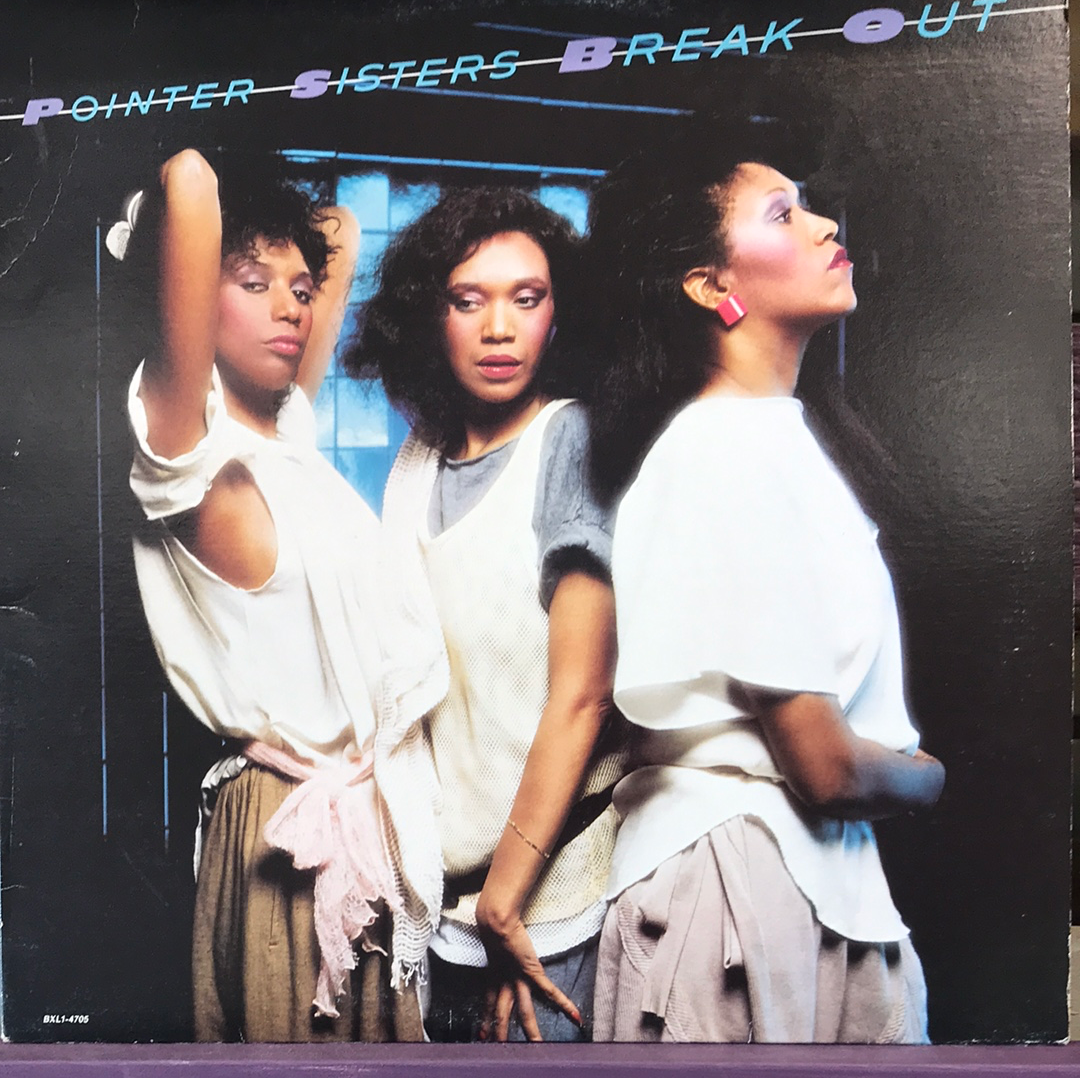 - The Pointer Sisters - Break Out - Vinyl Record -