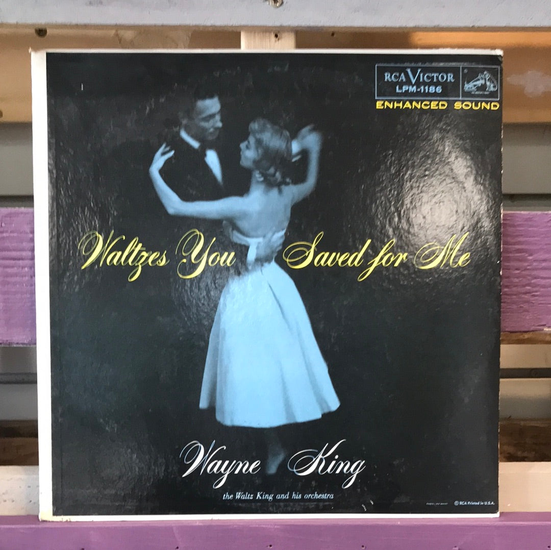 - Wayne King & His Orchestra - Waltzes You Saved For Me - Vinyl Record -