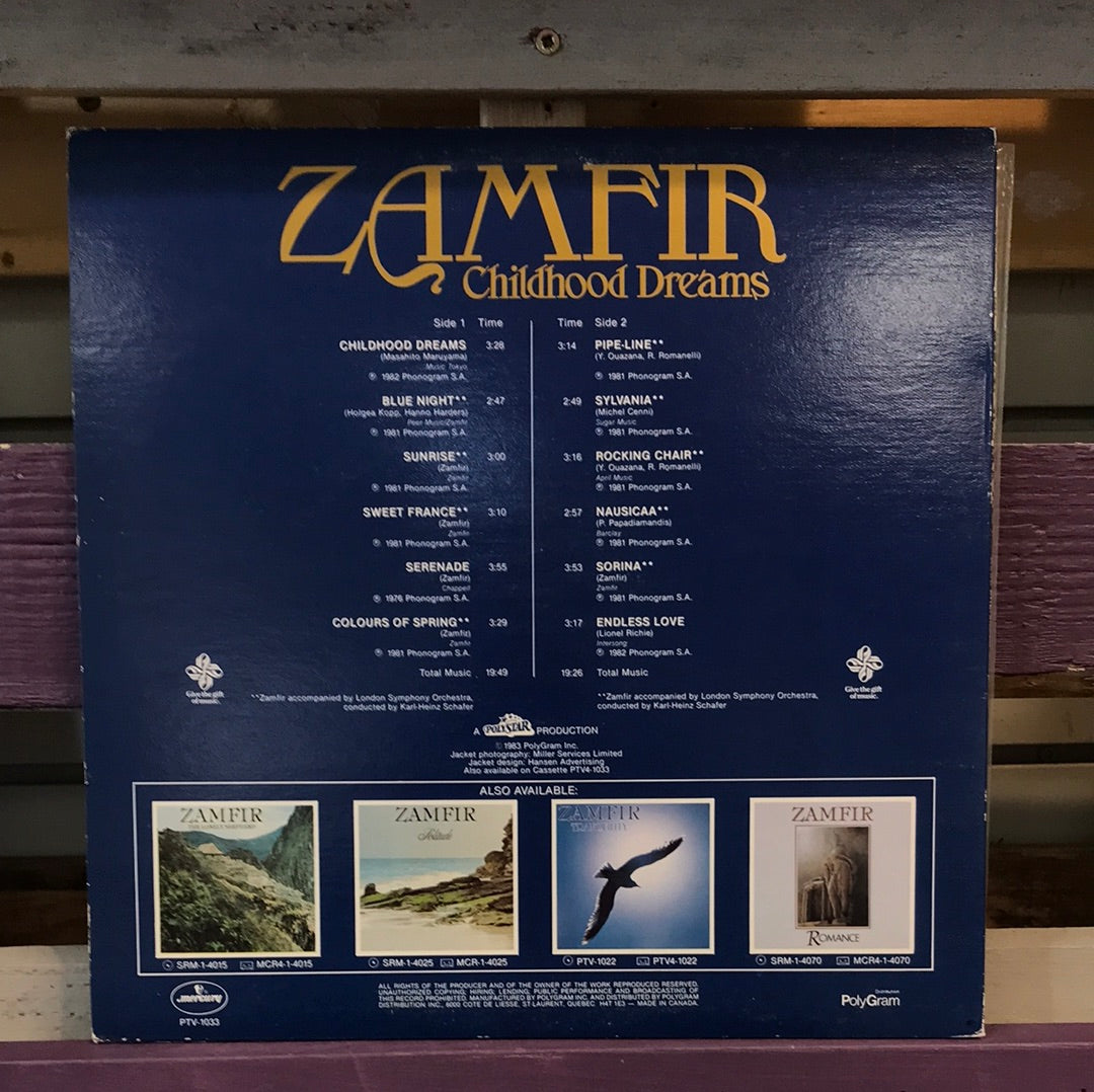 - Zamfir - Childhood Dreams - Vinyl Record -