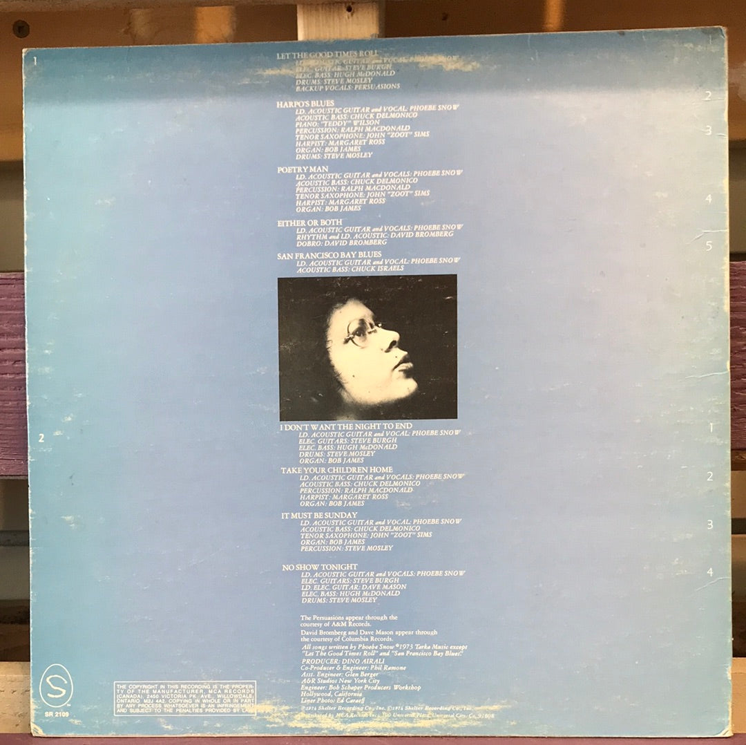 - Phoebe Snow - Vinyl Record -