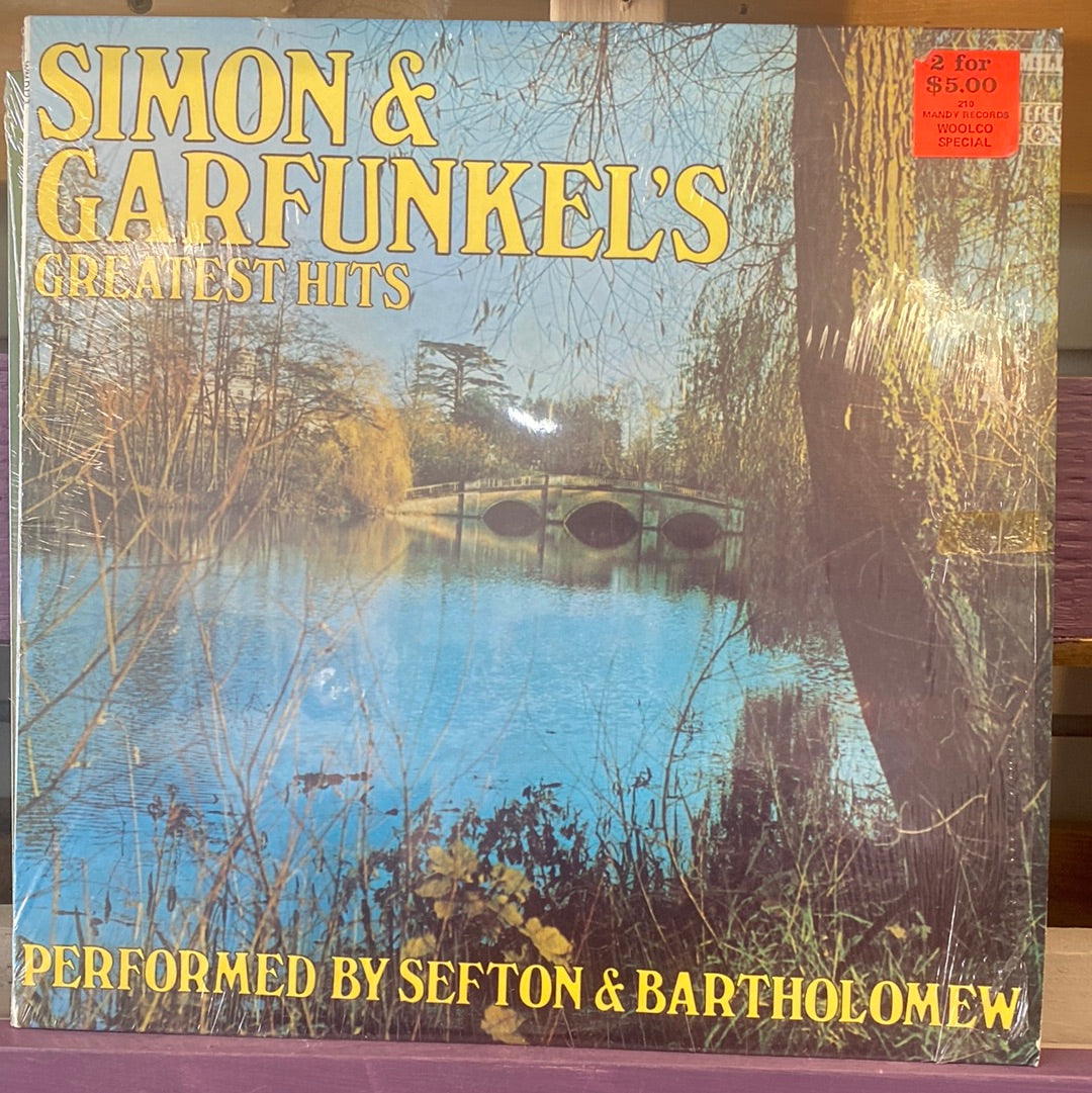 - Sefton & Bartholomew - Simon & Garfunkel’s Greatest Hits - Vinyl Record -