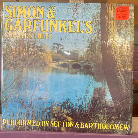 - Sefton & Bartholomew - Simon & Garfunkel’s Greatest Hits - Vinyl Record -