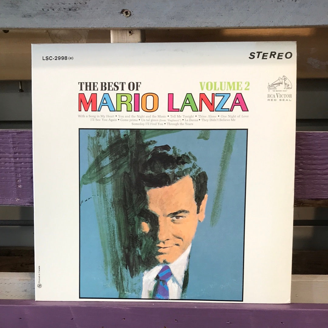 - Mario Lanza - The Best Of Mario Lanza, Vol II - Vinyl Record -