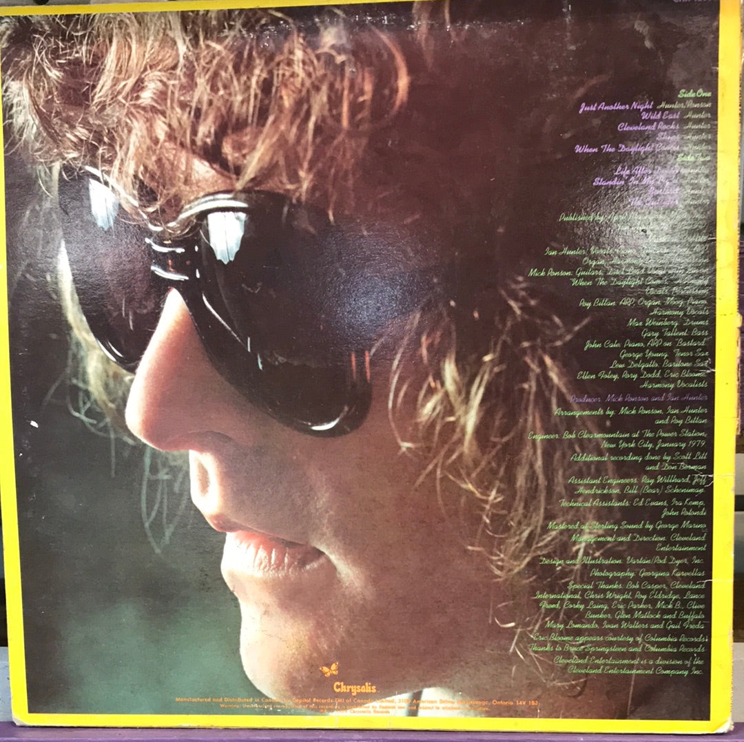 - Ian Hunter - You’re Never Alone With A Schizophrenic - Vinyl Record -