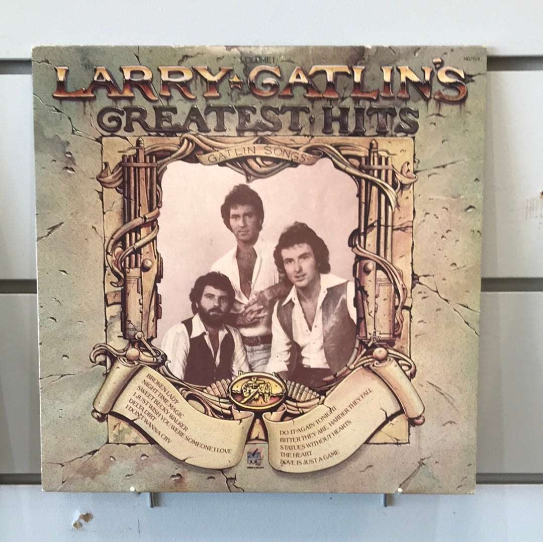 - Larry Gatlin - Greatest Hits Volume I - Vinyl Record -