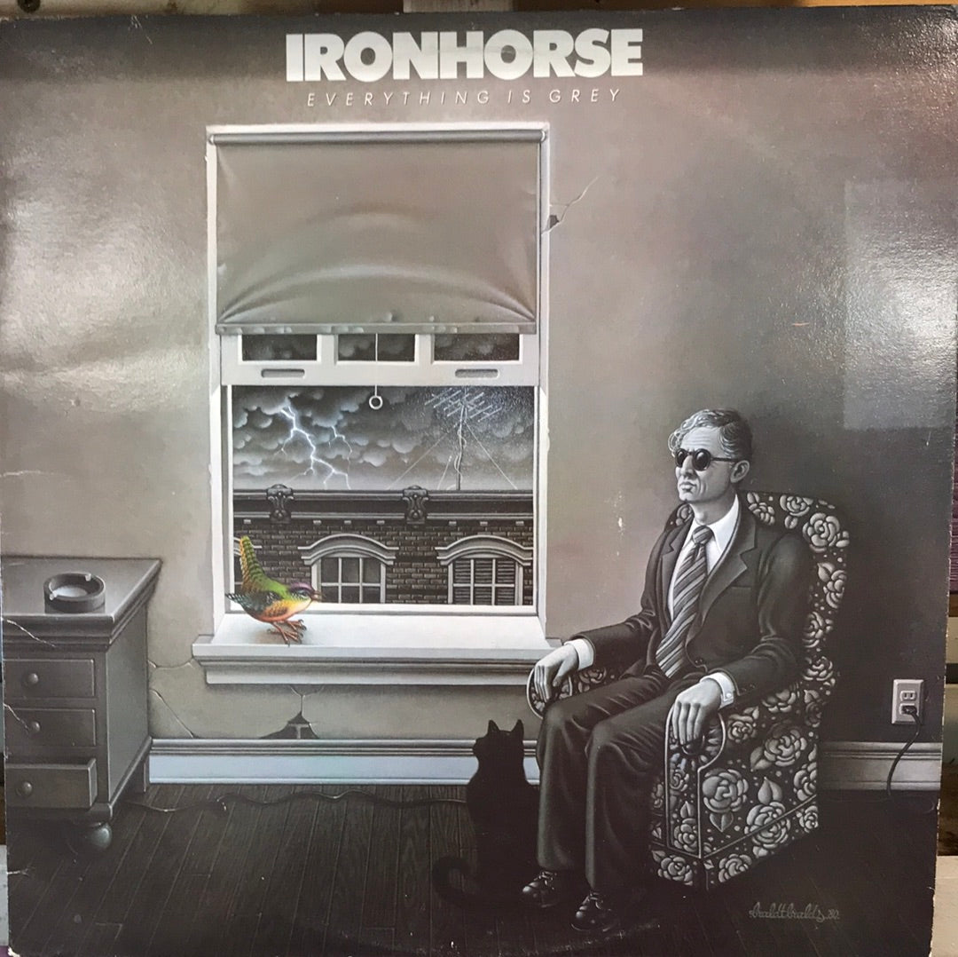 - IronHorse - Everything is Grey - Vinyl Record -