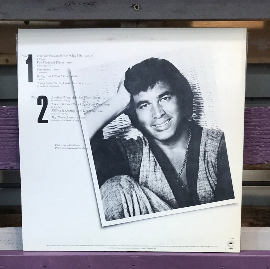 - Engelbert Humperdinck - The Ultimate Engelbert Humperdinck - Vinyl Record -