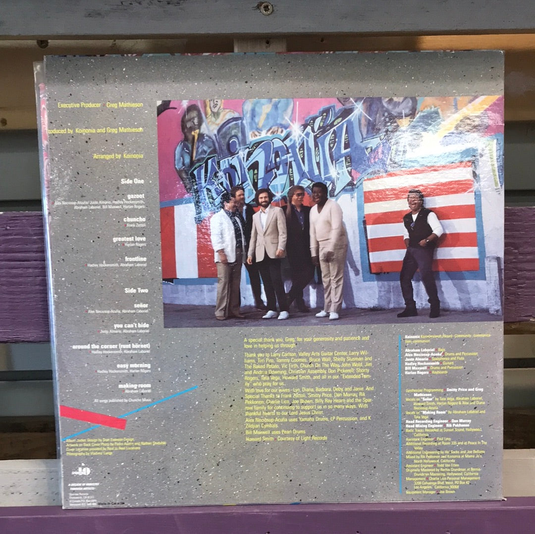 - Koinonia - Frontline - Vinyl Record -
