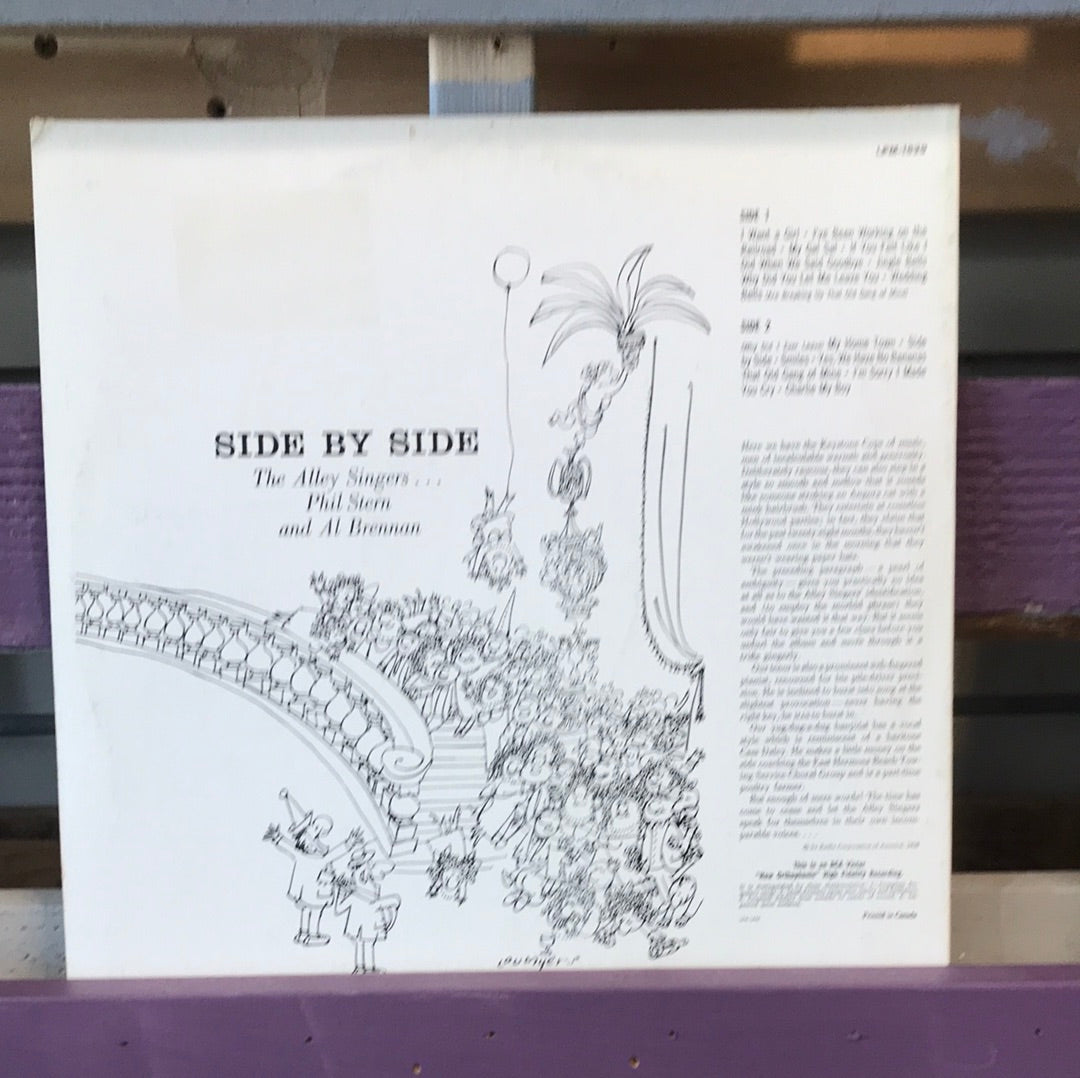 - The Alley Singers - Side By Side - Vinyl Record -