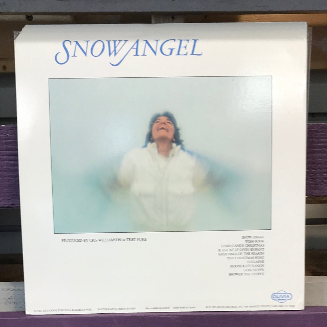 - Cris Williamson - Snow Angel - Vinyl Record -