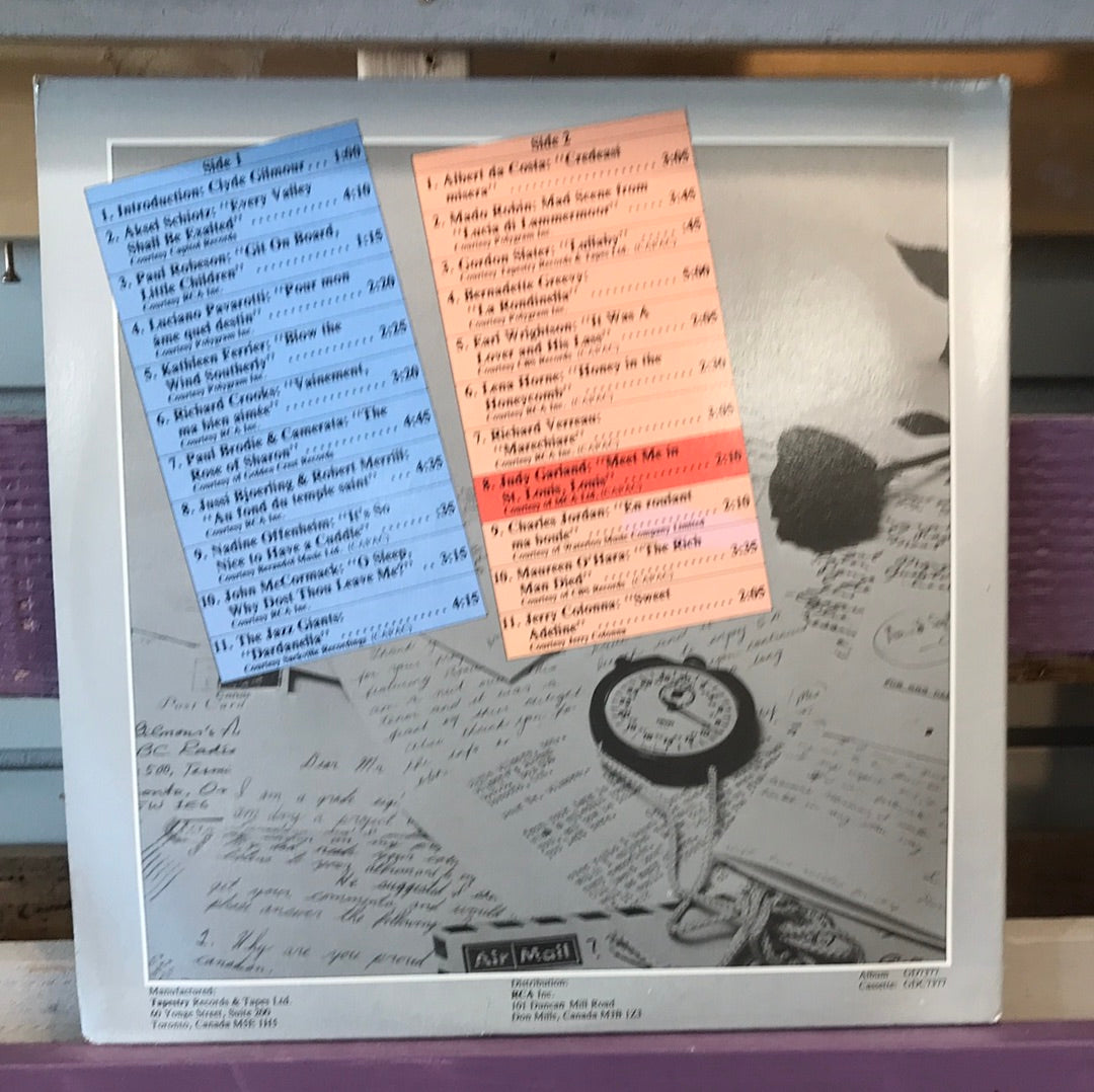 - Various - Gilmour’s Album: All-Time Favourites - Vinyl Record -
