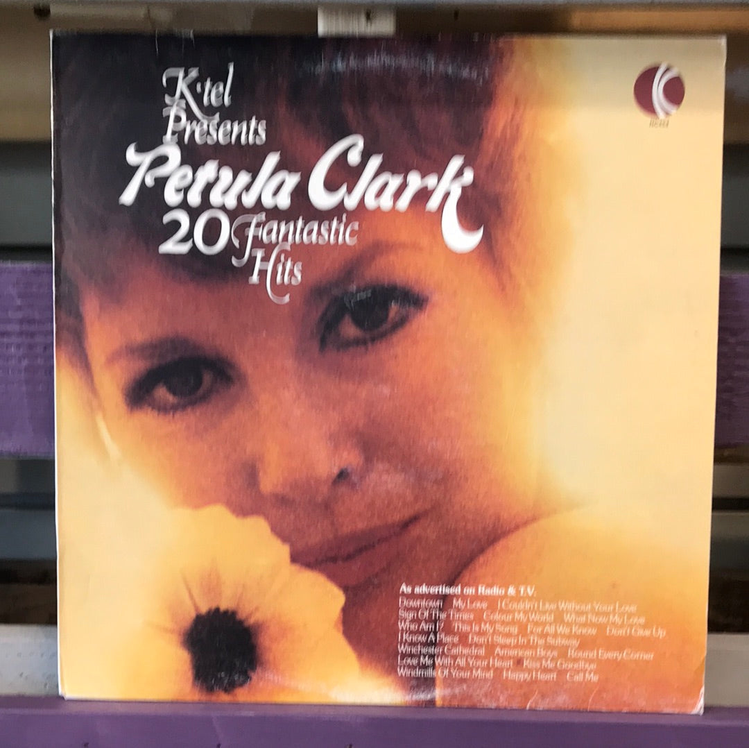 - Petula Clark - 20 Fantastic Hits - Vinyl Record -