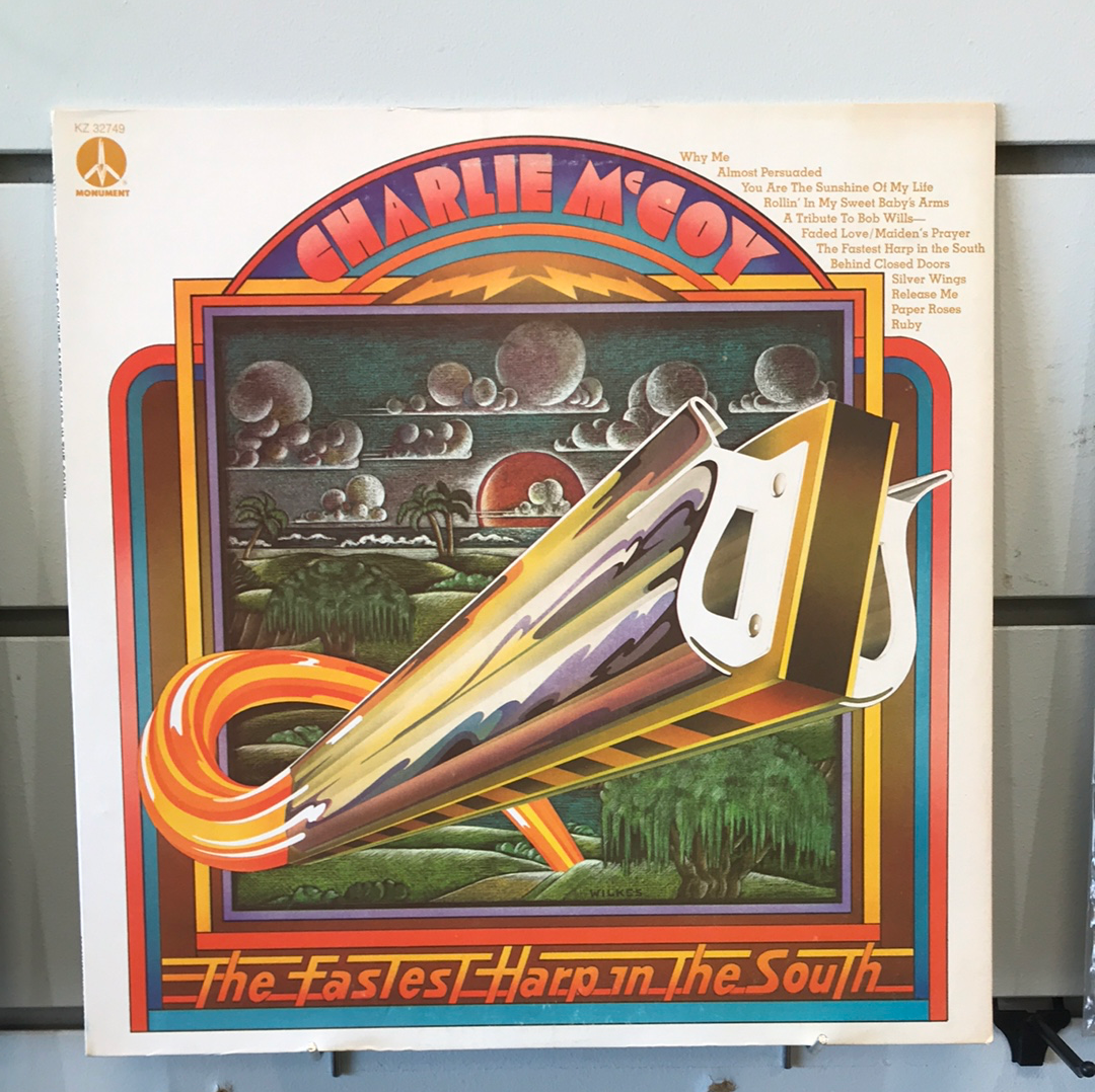 - Charlie McCoy - The Fastest Harp In The South - Vinyl Record -