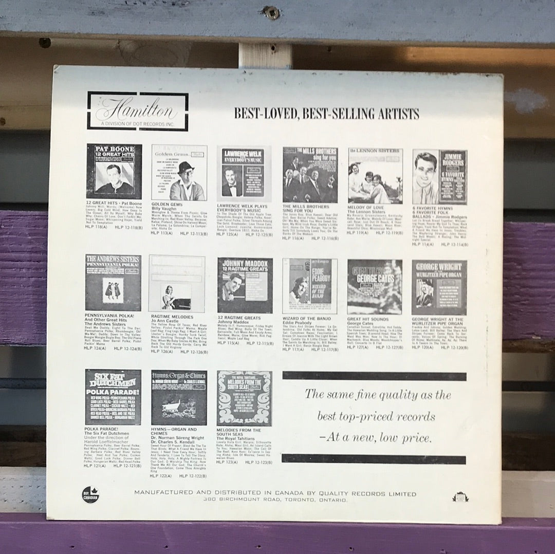 - The Mills Brothers - Sing For You - Vinyl Record -