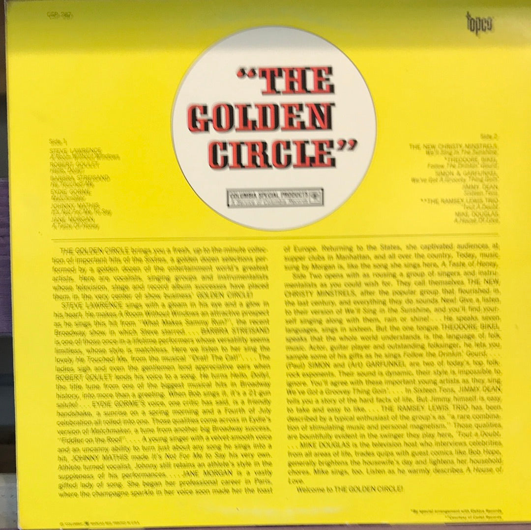 - The Golden Circle - Vinyl Record -