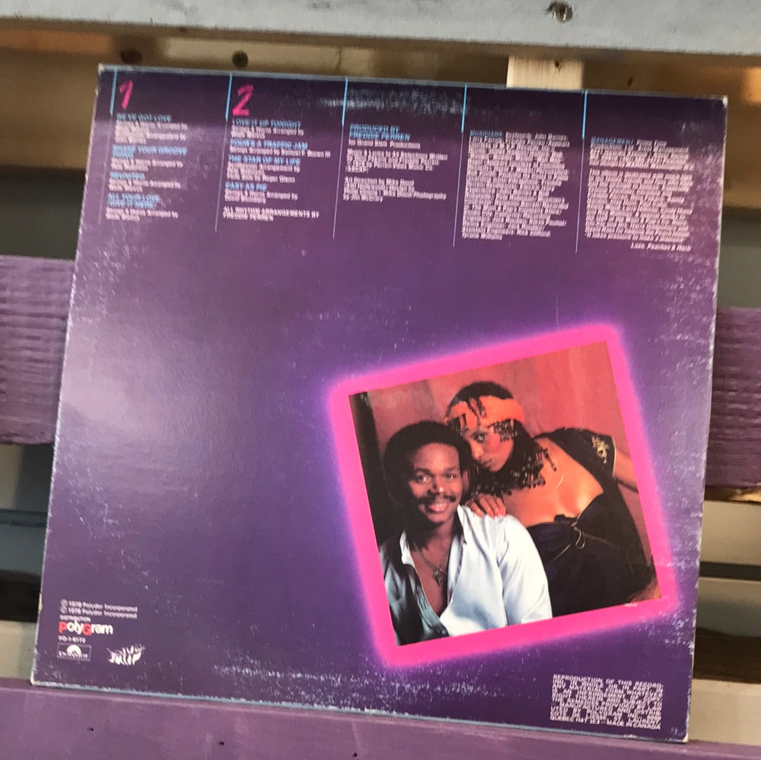 - Peaches & Herb- 2 Hot - Vinyl Record -