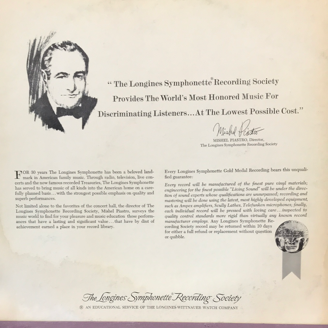 - The Longines Symphonette presents Campfire Songs - Vinyl Record -