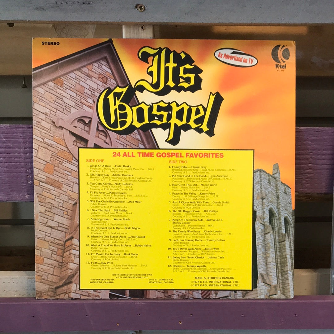 - Various - It’s Gospel - Vinyl Record -