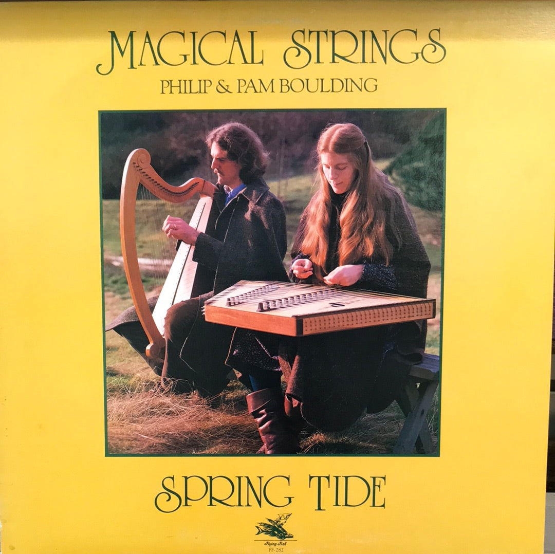 - Philip & Pam Boulding - Magical Strings - Vinyl Record -