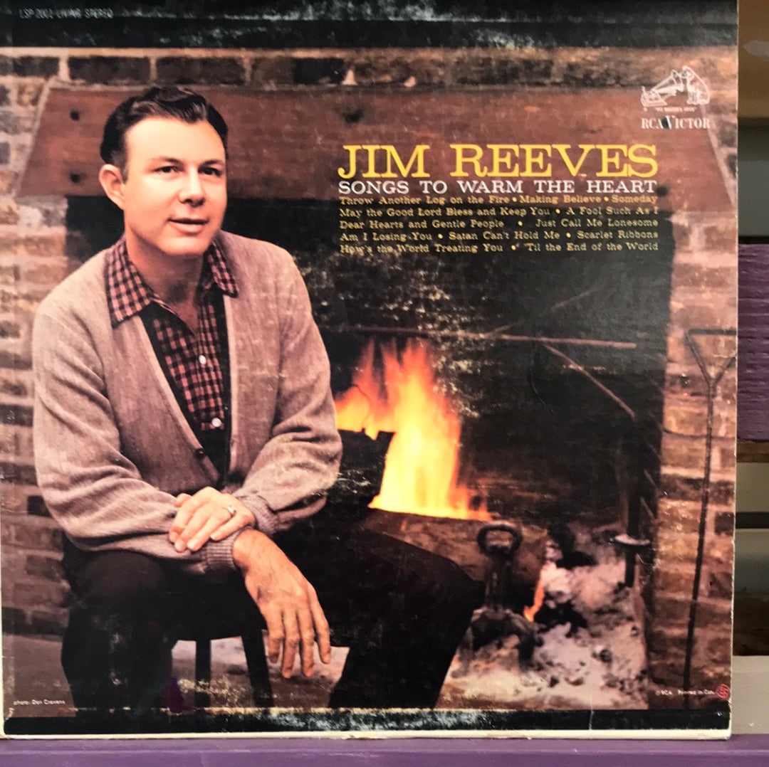 - Jim Reeves - Songs to Warm the Heart - Vinyl Record -