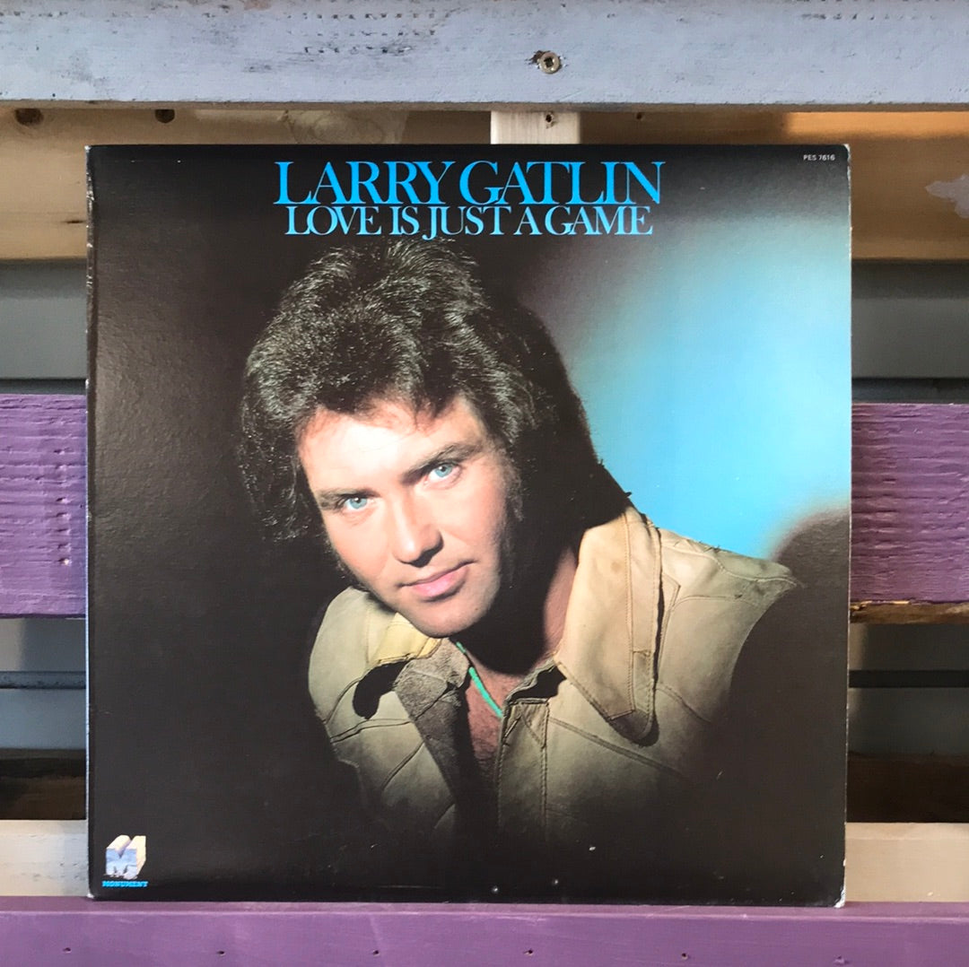 - Larry Gatlin - Love Is Just A Game - Vinyl Record -