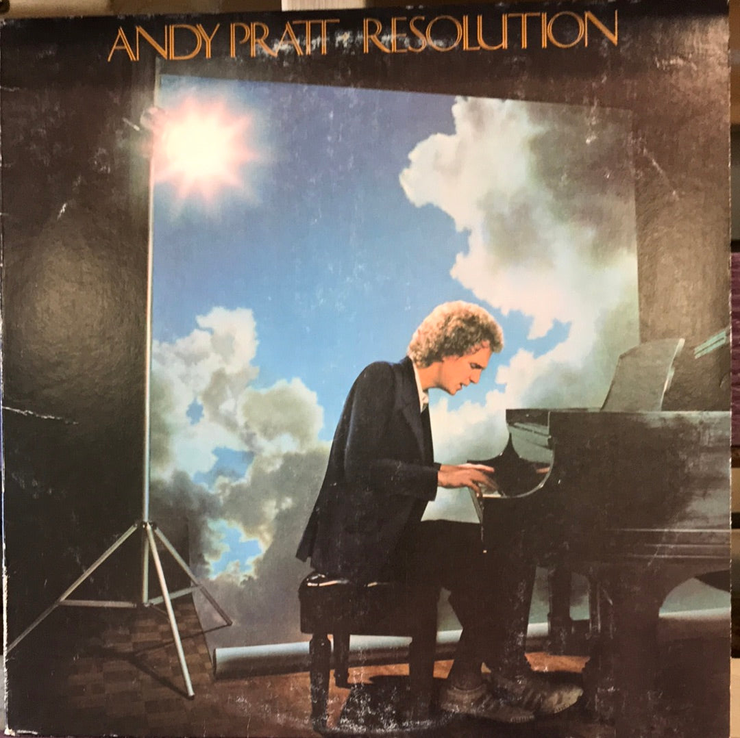 - Andy Pratt - Resolution - Vinyl Record -