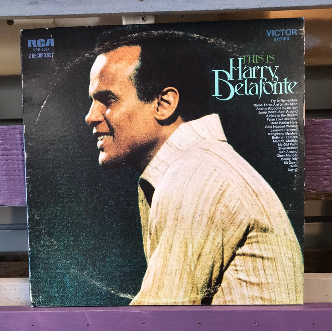- Harry Belafonte - This Is Harry Belafonte - Vinyl Record -