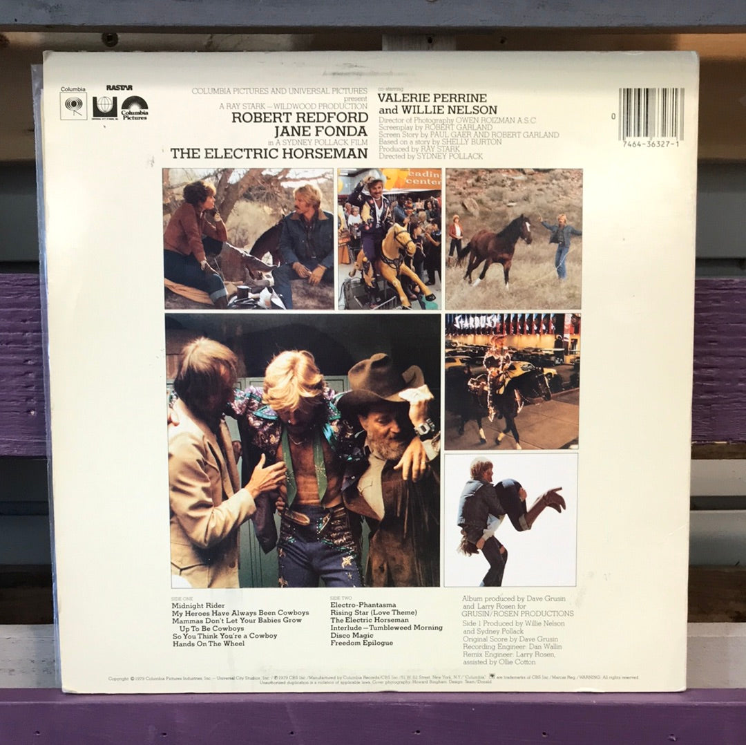 - Various - The Electric Horseman - Music From The Original Motion Picture Soundtrack - Vinyl Record -