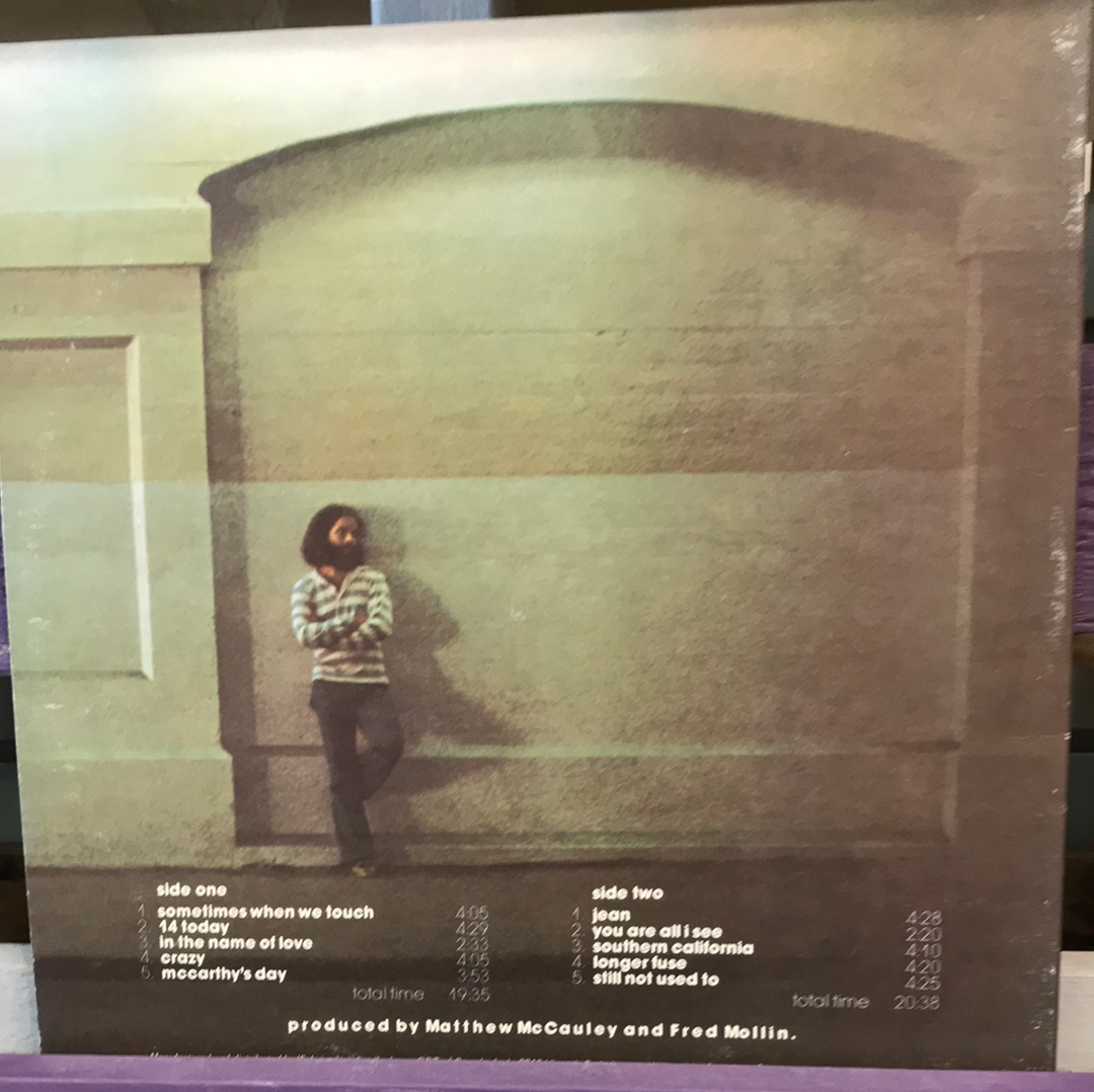 - Dan Hill - Longer Fuse - Vinyl Record -