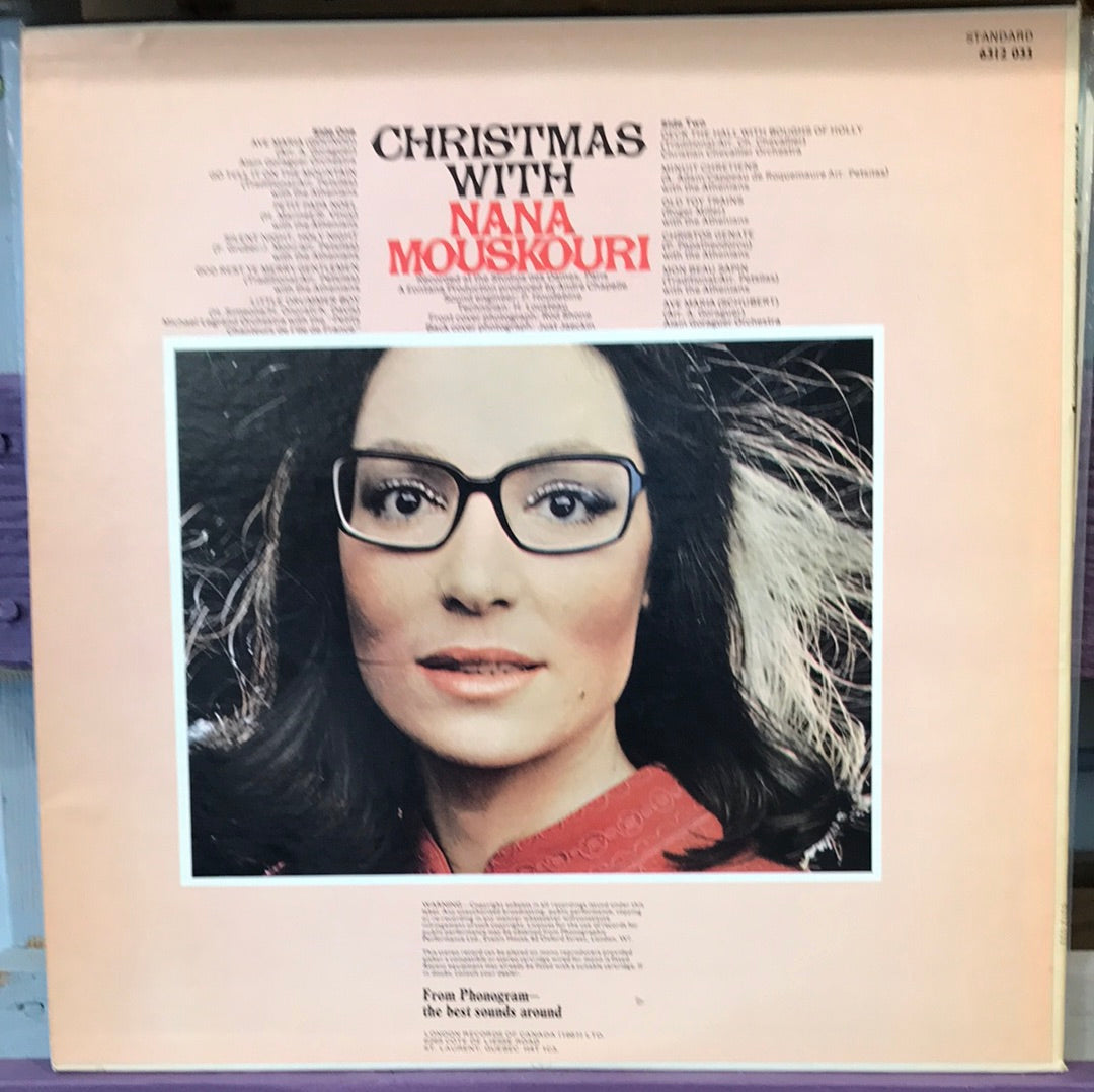 - Christmas with Nana Mouskouri - Vinyl Record -