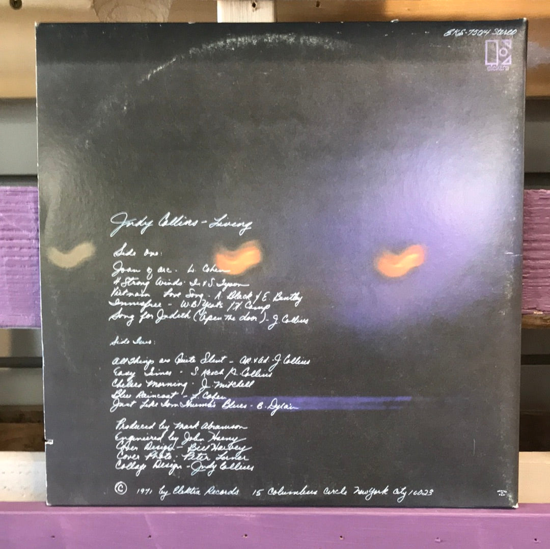 - Judy Collins - Living - Vinyl Record -