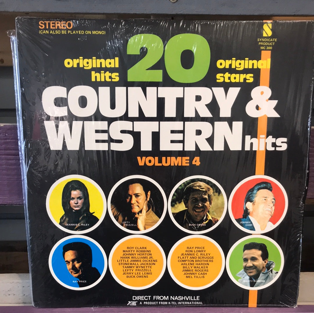 - 20 Country & Western Hits Vol. 4 - Vinyl Record -