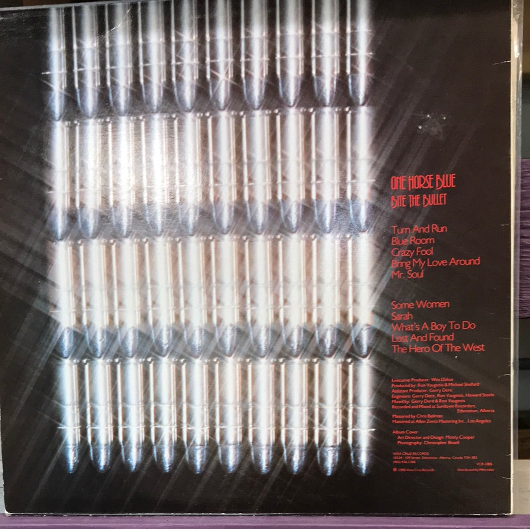 One Horse Blue - Bite the Bullet - Vinyl Record - 33