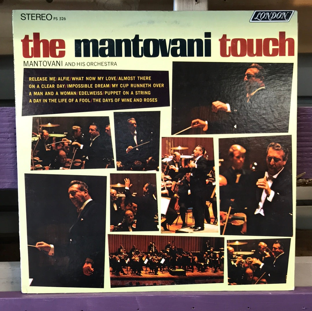 - Mantovani And His Orchestra - The Mantovavi Touch - Vinyl Record -