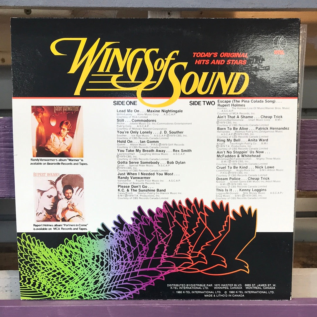 - Various - Wings Of Sound - Vinyl Record -