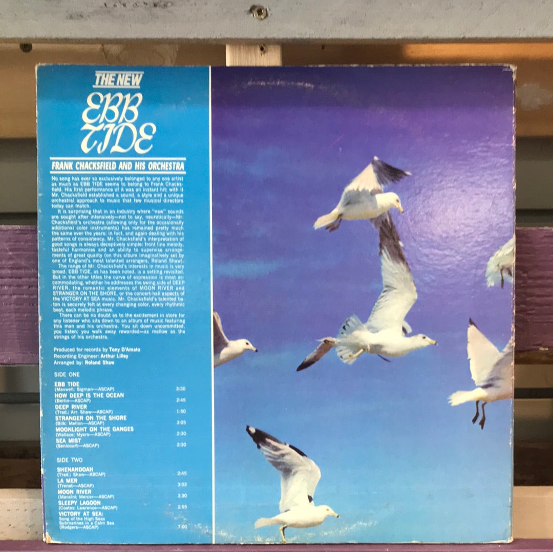 - Frank Chacksfield And His Orchestra - The New Ebb Tide - Vinyl Record -
