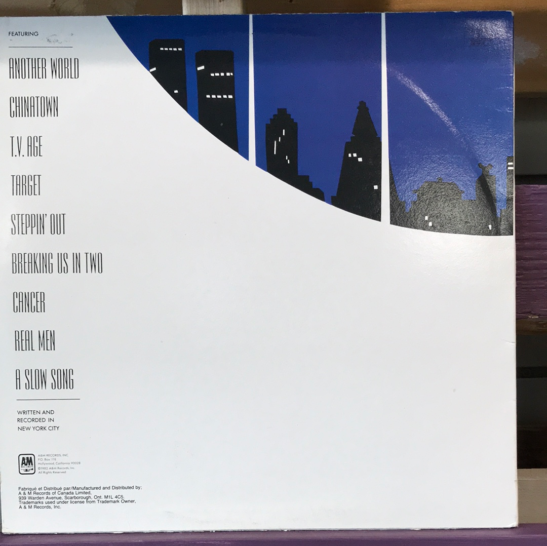 Joe Jackson - Night and Day - Vinyl Record - 33