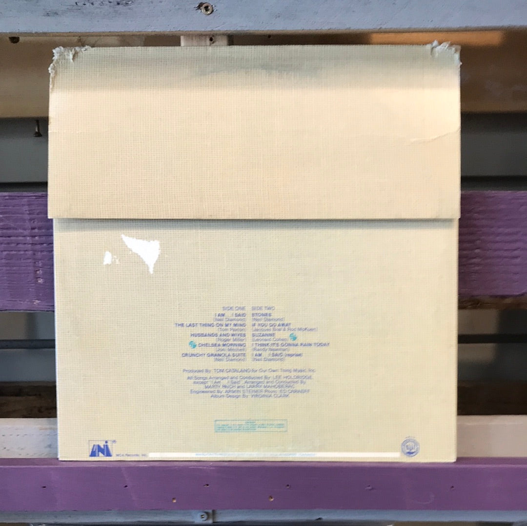 - Neil Diamond - Stones - Vinyl Record -