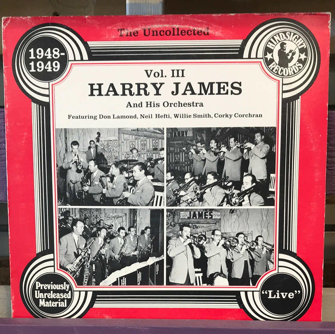 - Harry James and His Orchestra 1948-49 Vol. 3 - Vinyl Record -