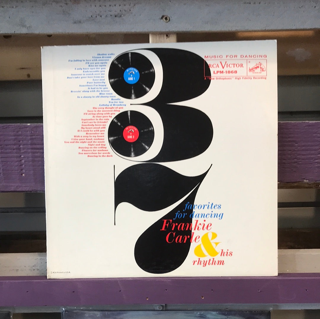 - Frank Carle & His Rhythm - 37 Favourites For Dancing - Vinyl Record -