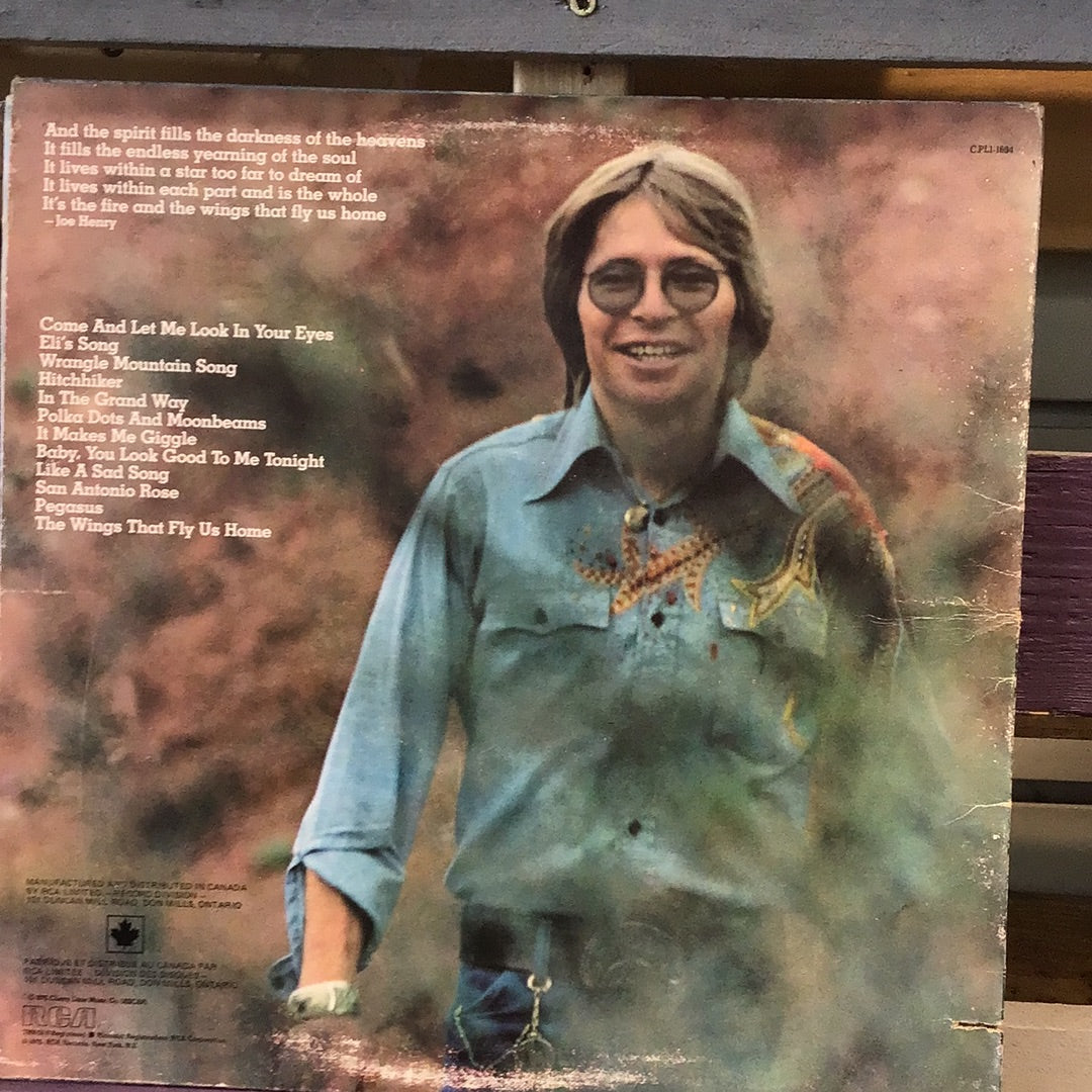 - John Denver - Spirt - Vinyl Record -